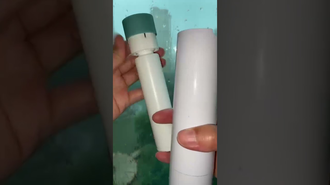 Refillable Twist-Lock Lotion Bottle #RefillRevolution #EcoBeauty #LuxurySkincare #SustainableDesign