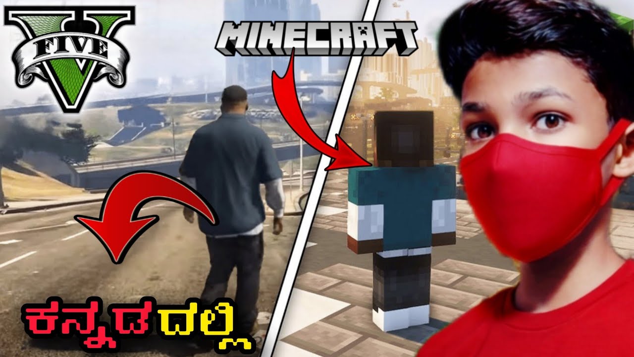 I Remade GTA-V In MINECRAFT