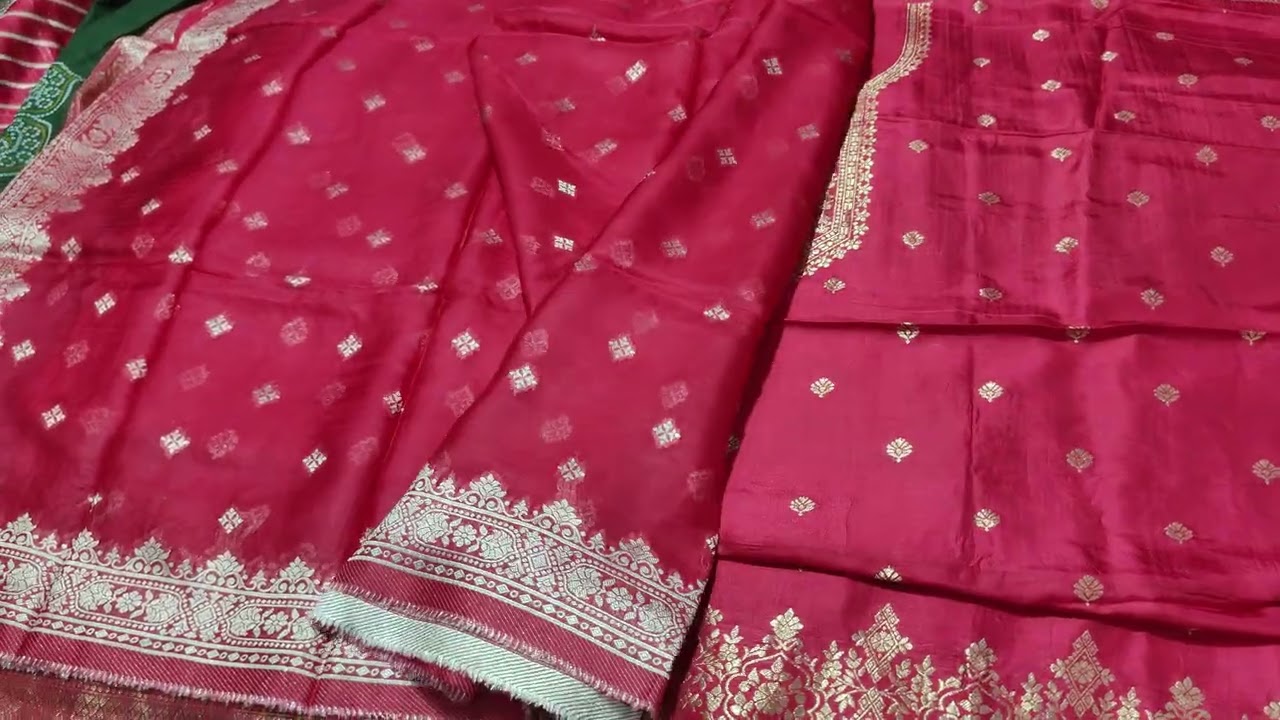 🎉🎉🎉#Banarasi and Dola Dress Materials Collection Rs.799/- and Rs.699/- only #whatsapp 8187895536