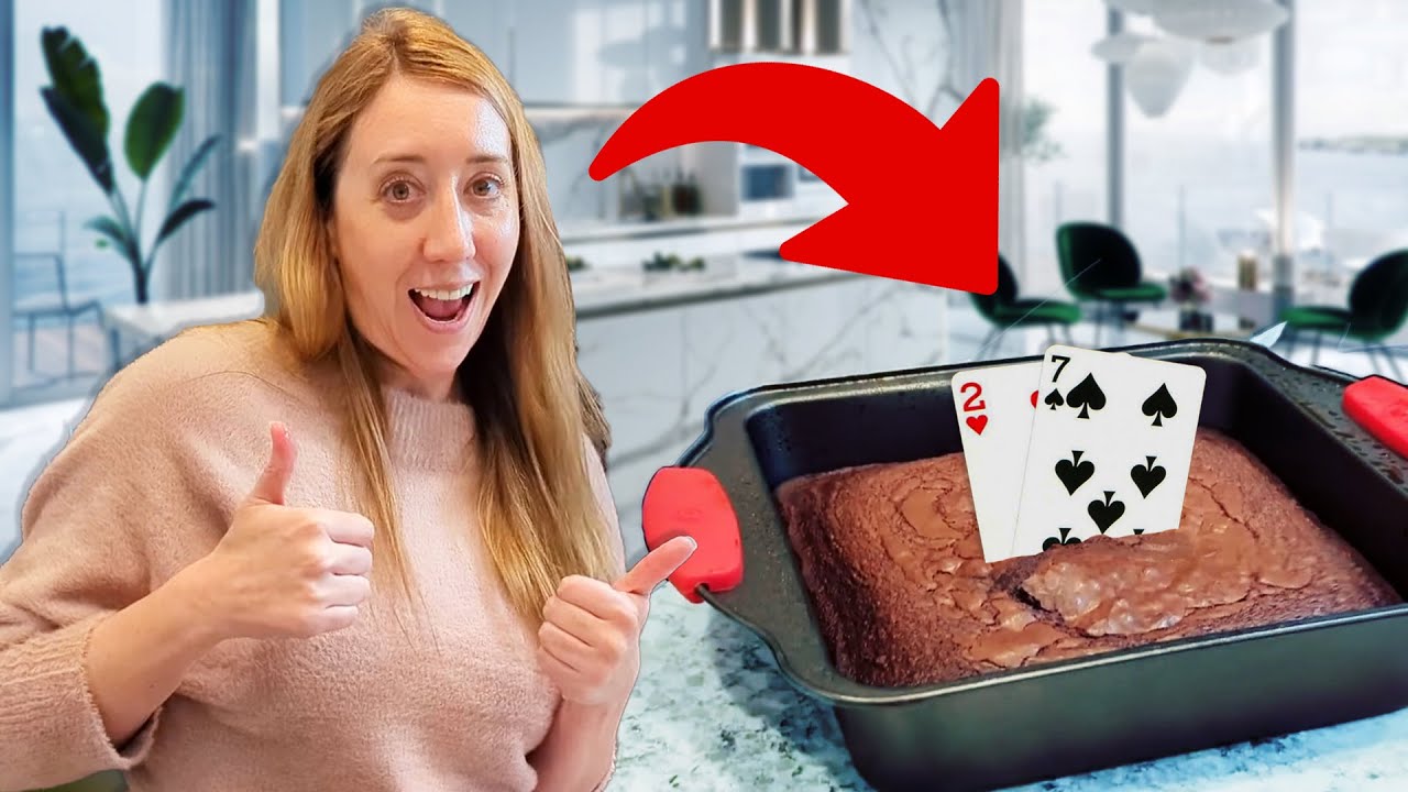 The BEST Folding Brownies for Poker Night. (Vlog + Poker Stories)