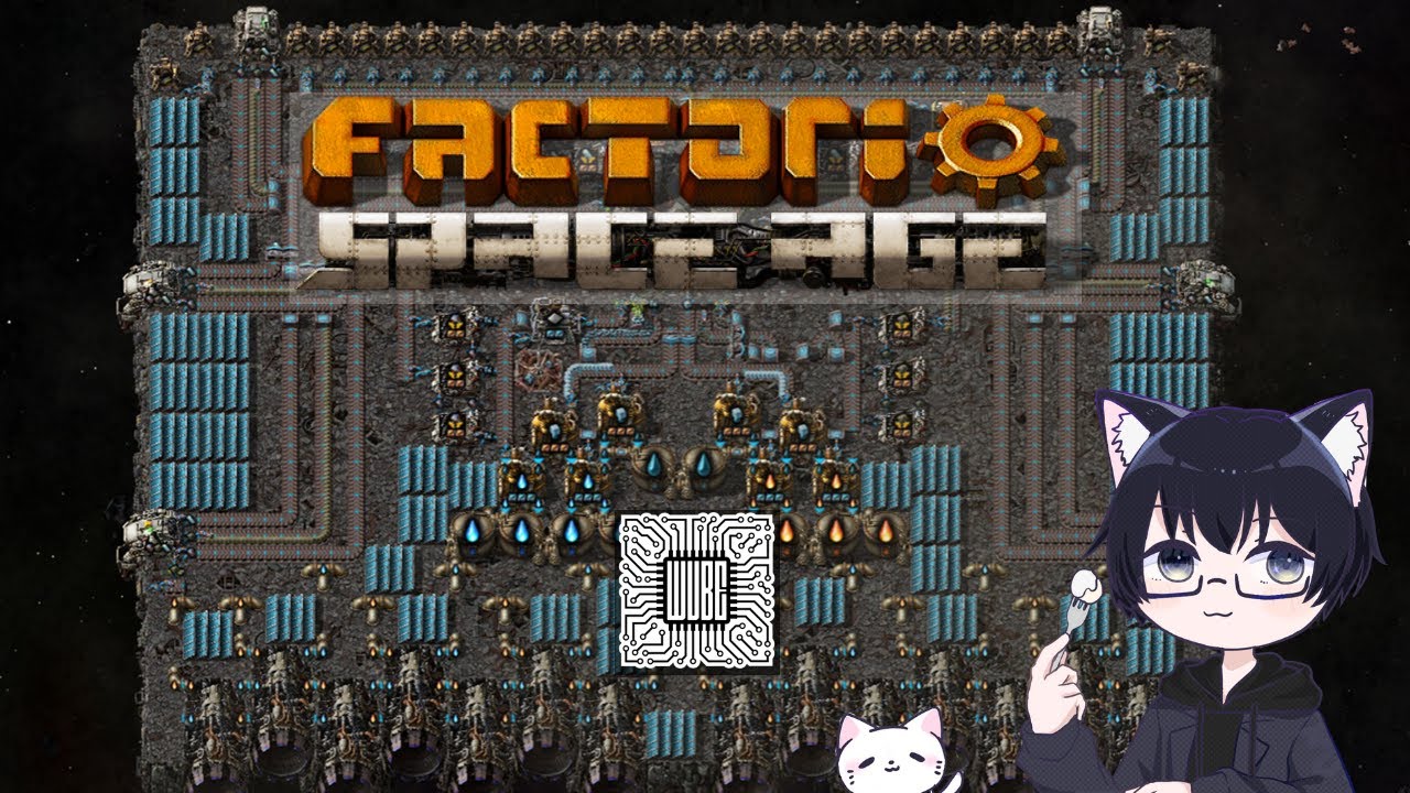 【#factorio】Factorio Space Ageを進めていく！