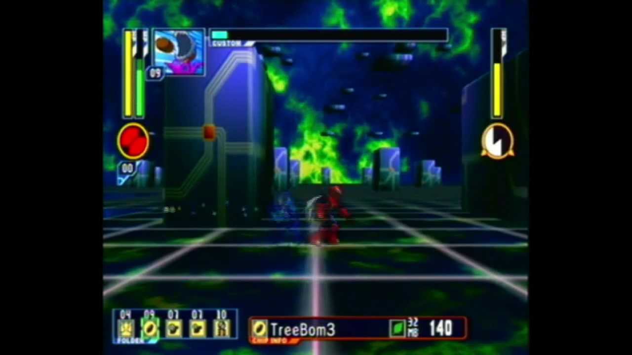 MegaMan Network Transmission - All Net Battle Simulator Bosses