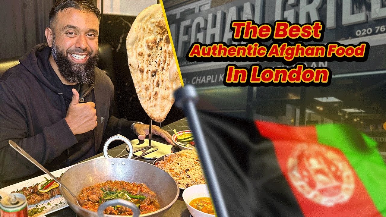 Food Craving in East London | Authentic Afghan cuisine | Best meal so far!