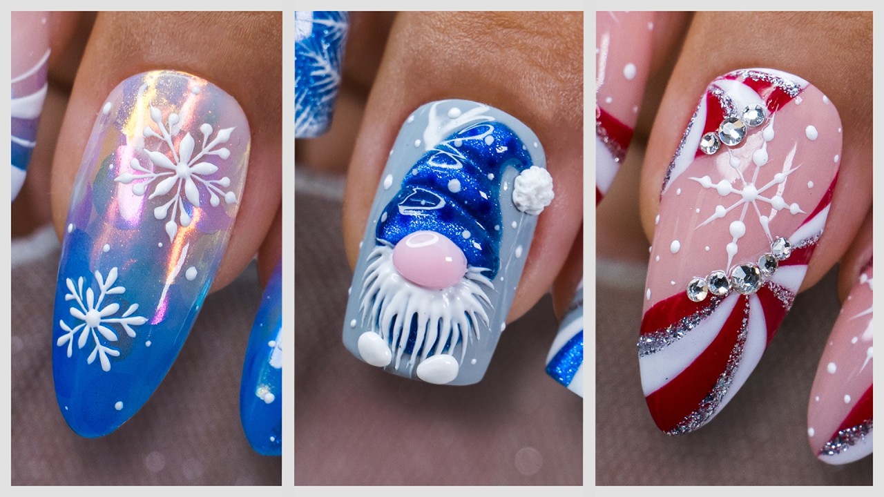 Christmas Nail Art 2025 | Best Winter Holiday Compilation🎄