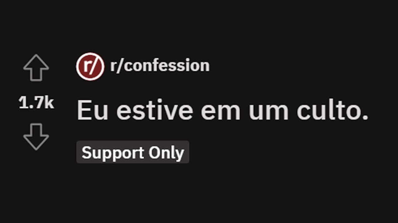 O Redditor que desapareceu