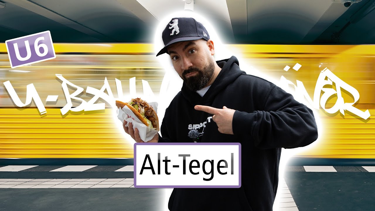 U-Bahn D&ouml;ner Berlin Alt Tegel U6