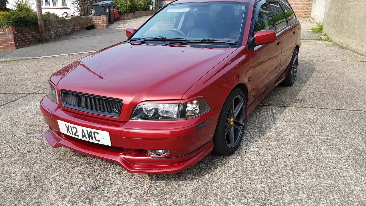 Volvo v40 t4 custom short video