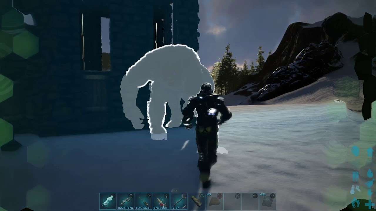 Taming ferox [ ark survival evolved : ragnarok