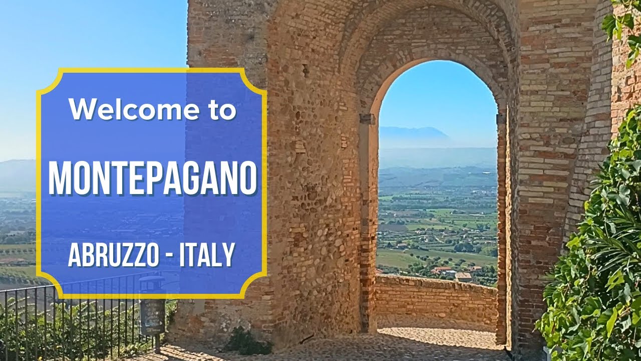 Монтепагано [ Montepagano ]: незабываемые впечатления 🇮🇹 🏛️🏘️🏞️#italia #tourism #travel #abruzzo