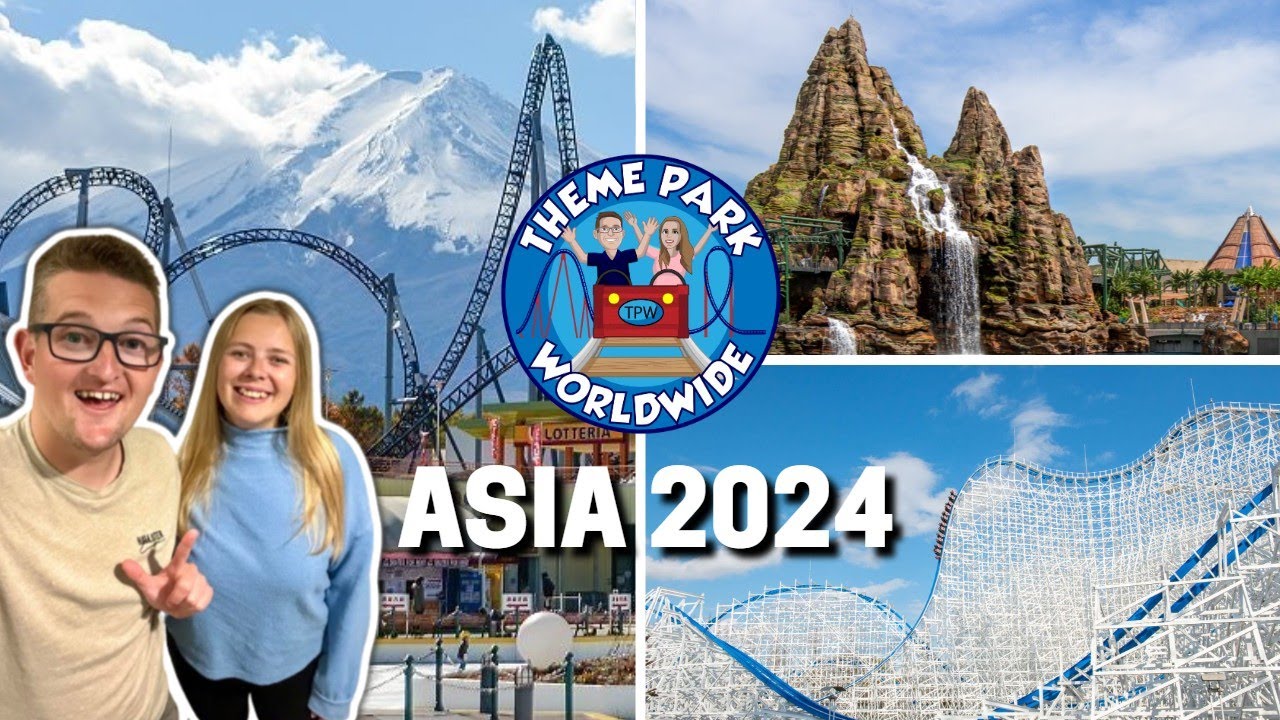 We're Going To Asia! Exciting Travel Plans & Full Itinerary!