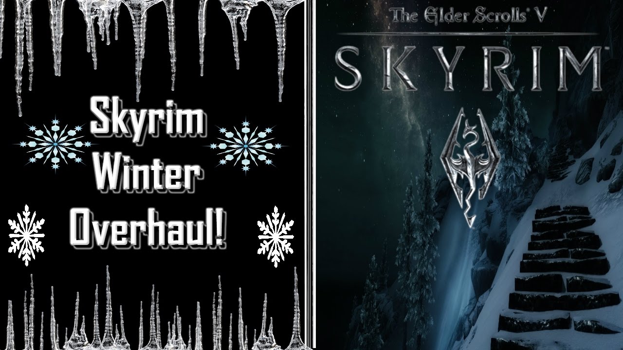Winter-Overhaul! | Skyrim: Special Edition Modded Showcase!