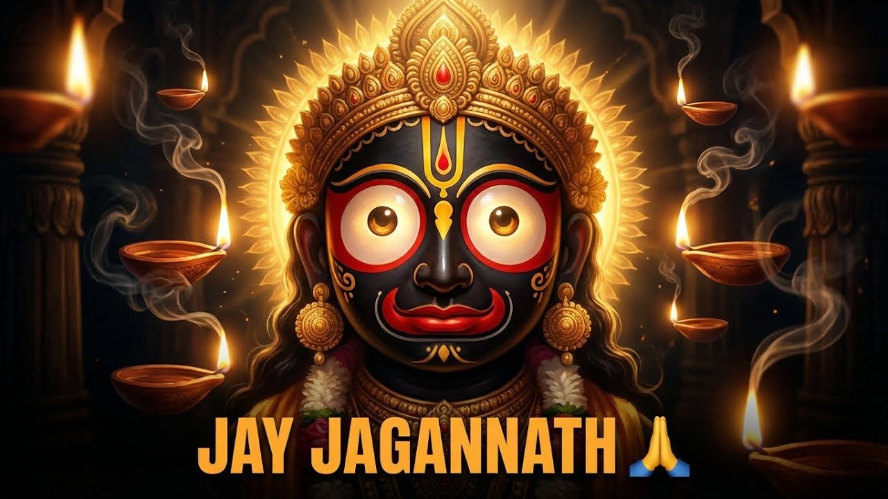Powerful Jagannatha Bhajan | ଶ୍ରୀ ଜଗନ୍ନାଥ ଆରତି | ଜଗନ୍ନାଥ ଭଜନ