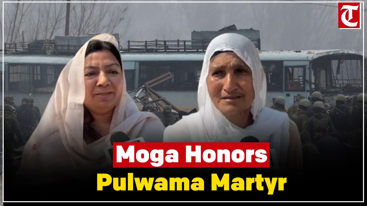 Moga Remembers Martyr Jaimal Singh on Pulwama Attack’s 7th Anniversary