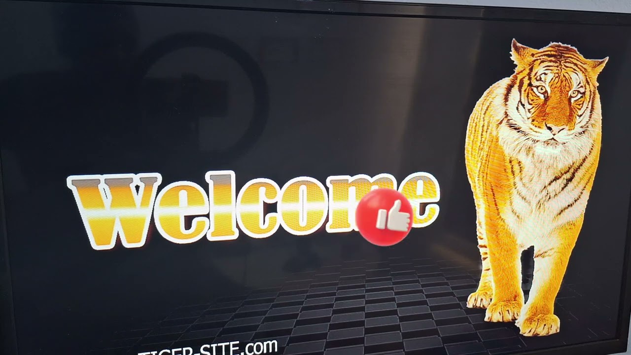 مواصفات جهاز tiger t8 v4 حصري السيرفرات المدمجة معا جهاز تابع الشرح  @yassine1sat