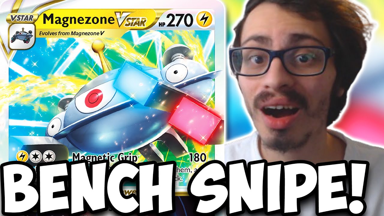 Magnezone VSTAR Can End Games Quickly In This Deck!