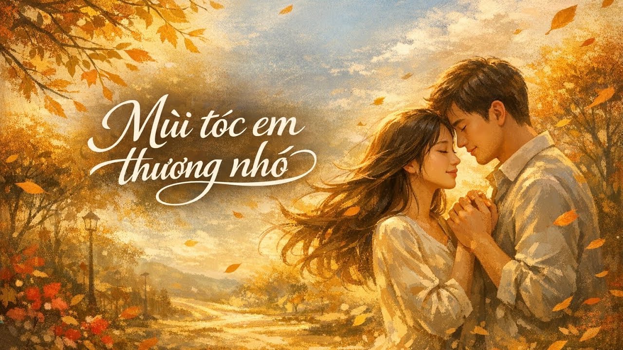 MÙI TÓC EM THƯƠNG NHỚ | Bản tình ca dịu dàng và sâu lắng