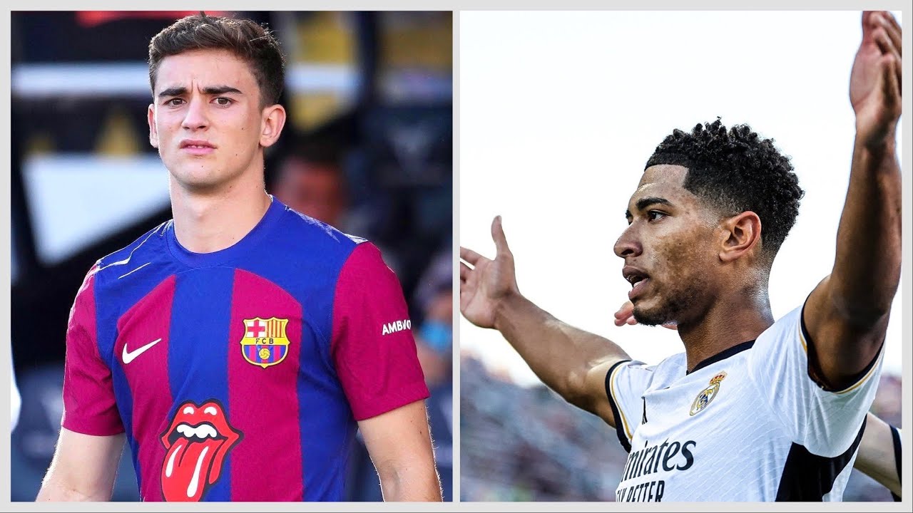 BARÇA 1-2 REAL MADRID BELLINGHAM FAIT UN HOLD-UP AU CLÀSICO ! (LA LIGA)