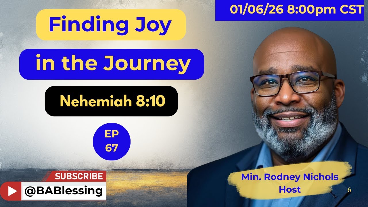 Finding Joy in the Journey (Nehemiah 8:10)