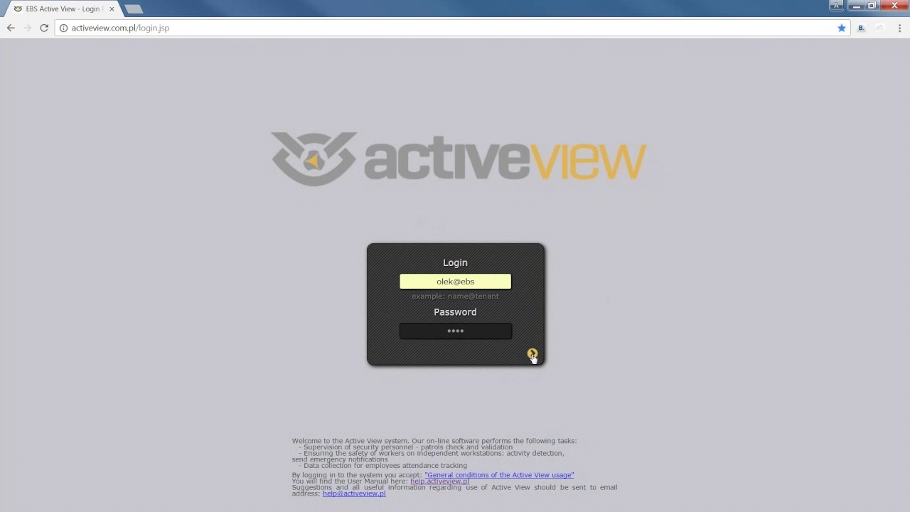 How to set up patrol routes on ActiveView cloud software - EBS