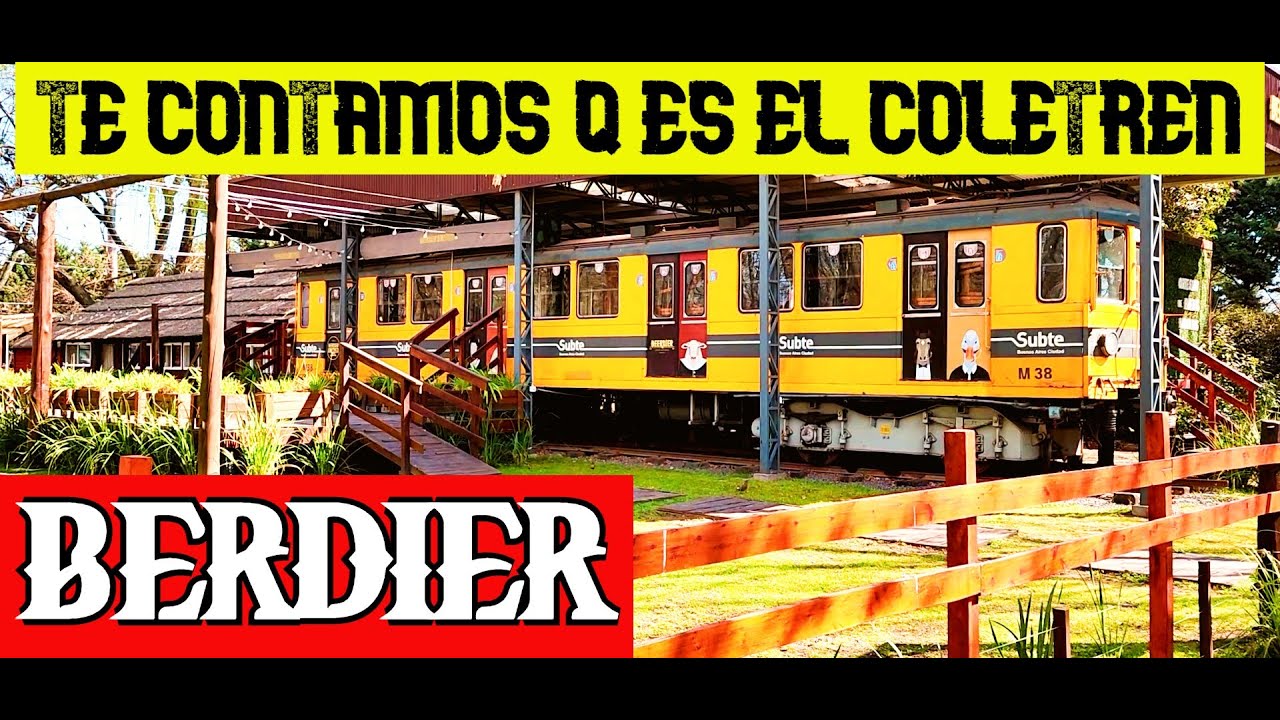 EL PUEBLO DE BUENOS AIRES MAS PINTORESCO, BERDIER!