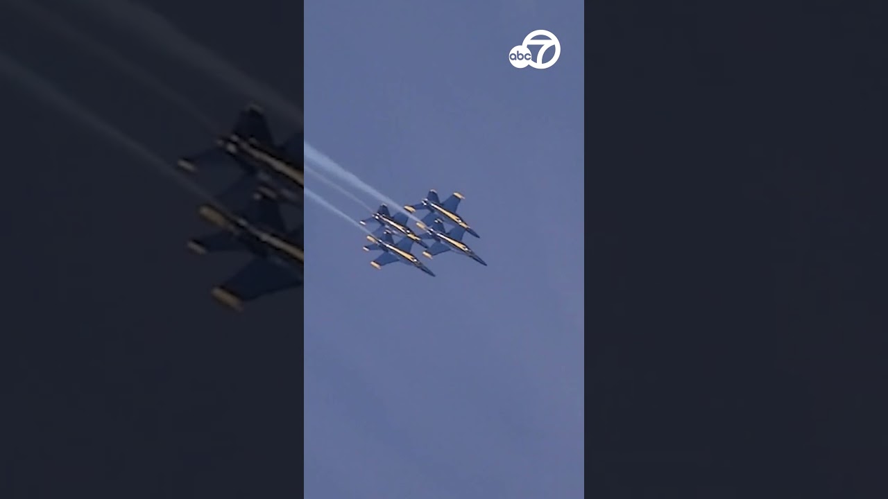 Blue Angels soar over SF for Fleet Week