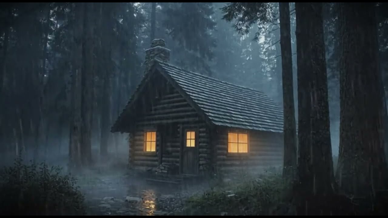 Breathing Feels Easier When Nothing Is Expected. #gentlerain #rainasmr #asmrforinsomnia