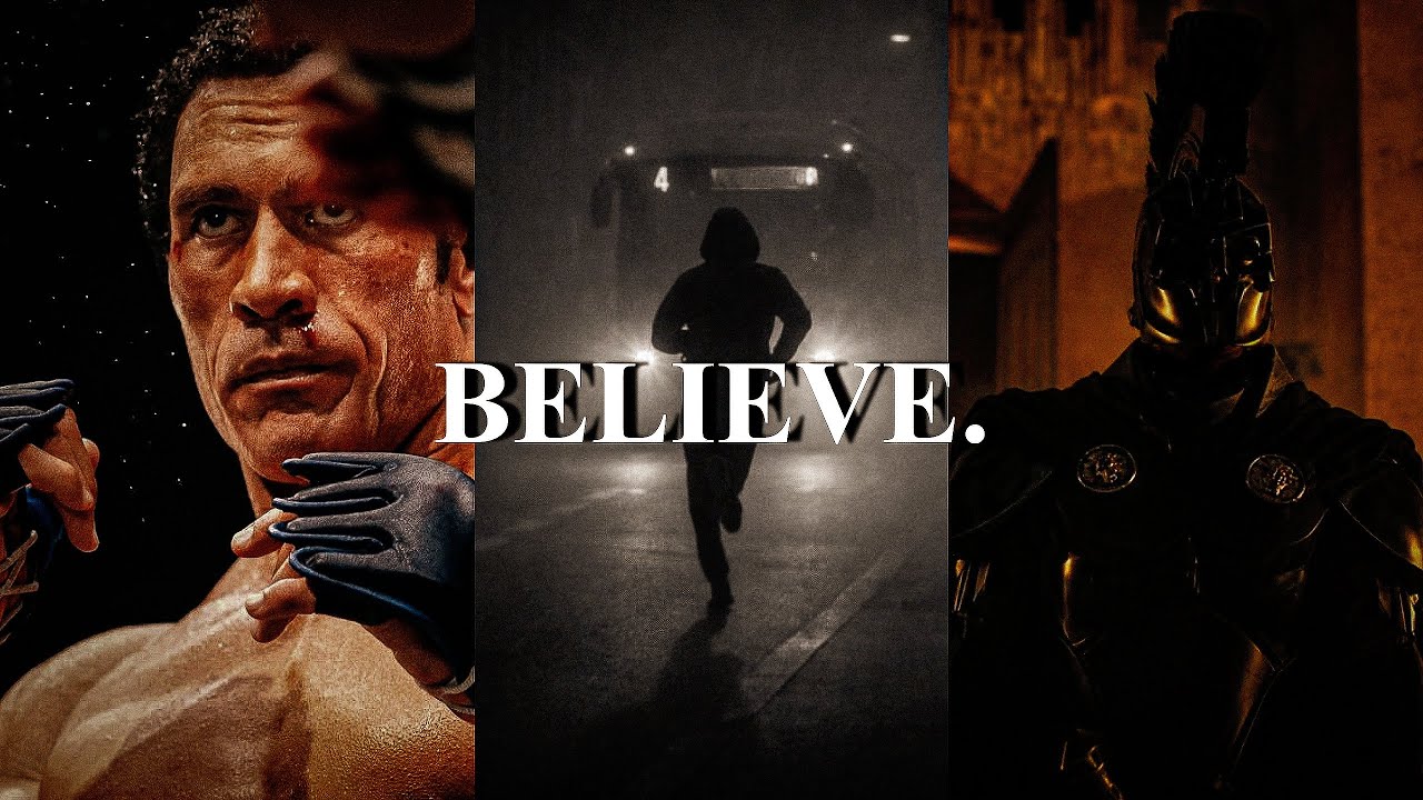YOU MUST BELIEVE YOU CAN DO IT - Motivational Speech