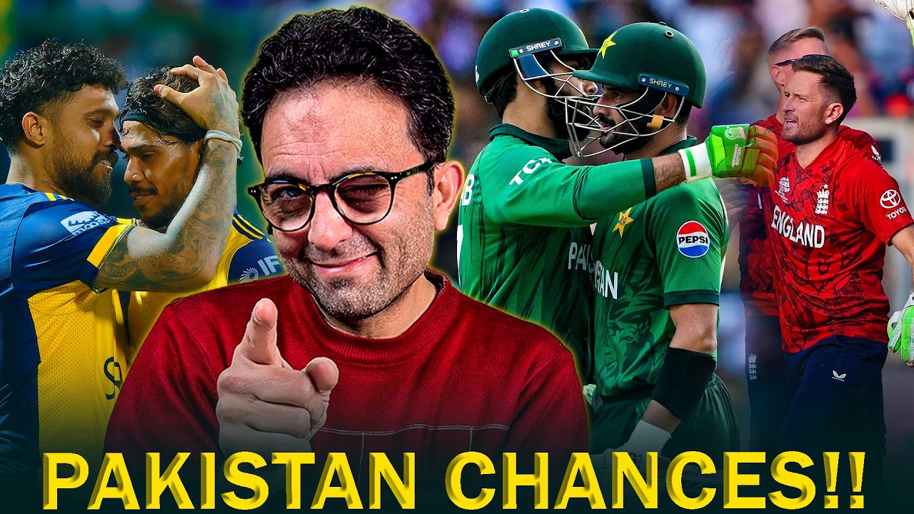 Qualification scenario of Pakistan after first match washout against New Zealand 🇵🇰🏏