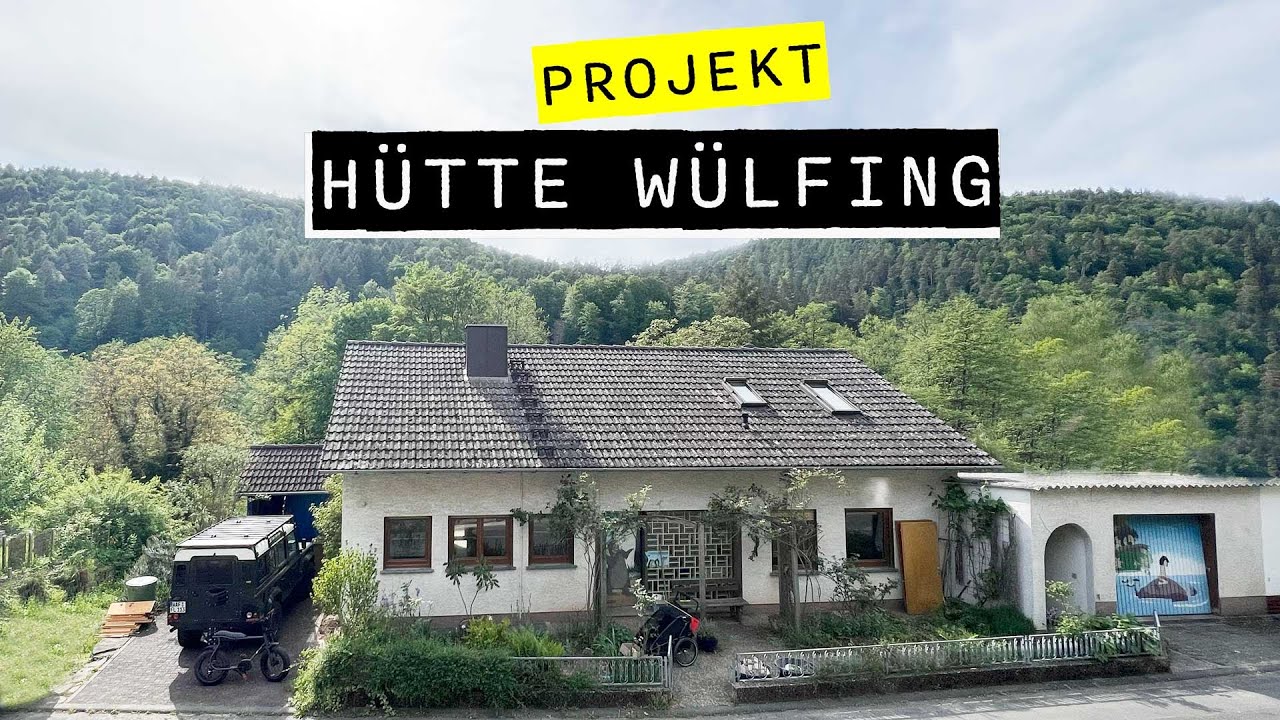 Wir haben ein Haus aus den 70gern gekauft! Renovierungs ROOMTOUR