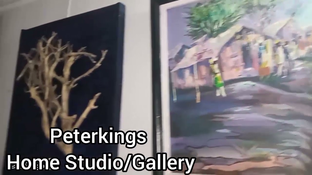 This is my home studio/gallery #artcollector#galleries #gallery #artist #art #artwork#artexhibition