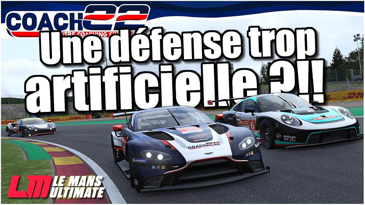 LMU // Le bouchon Belge ! // WEC 2023