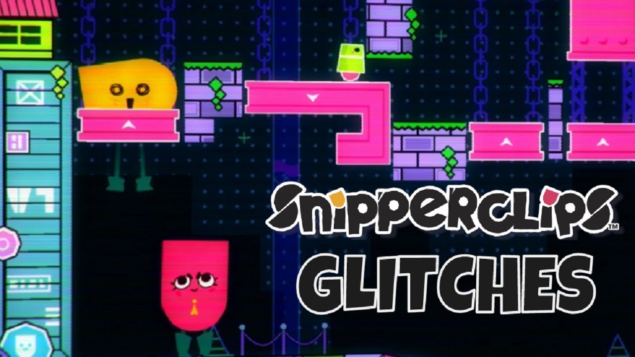 Snipperclips Glitches