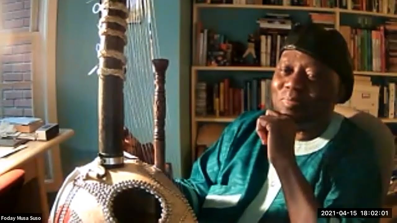 WMI PLUS At Home with Gambian Kora Master Foday Musa Suso