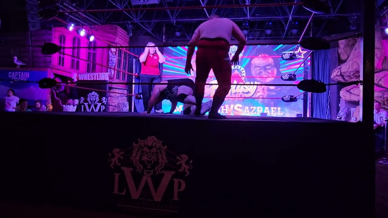 Craig Mcintosh Vs. Azrael at Captain Jacks, Skegness 6th August 2024