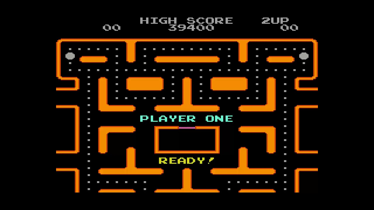 MS Pac PC II MS PACPC 2 PACMAN SUPER FAST SPEED CYCLES SCROLLING 1995 PAC MAN MICROSOFT DOS IBM COMP