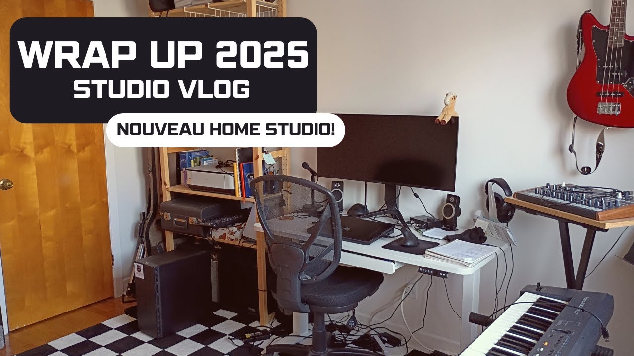 Wrap up 2025 | Studio vlog #26