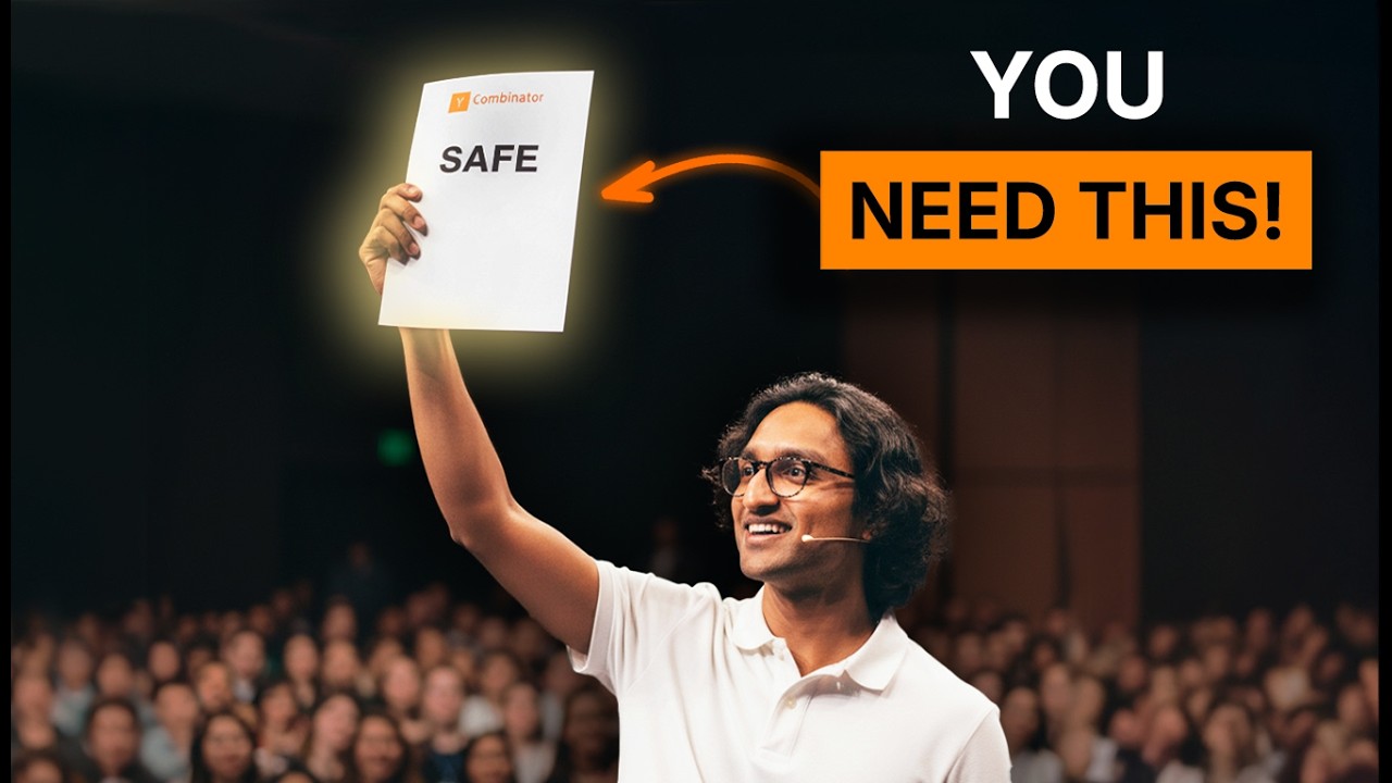 Y Combinator's Simple Agreement for Future Equity