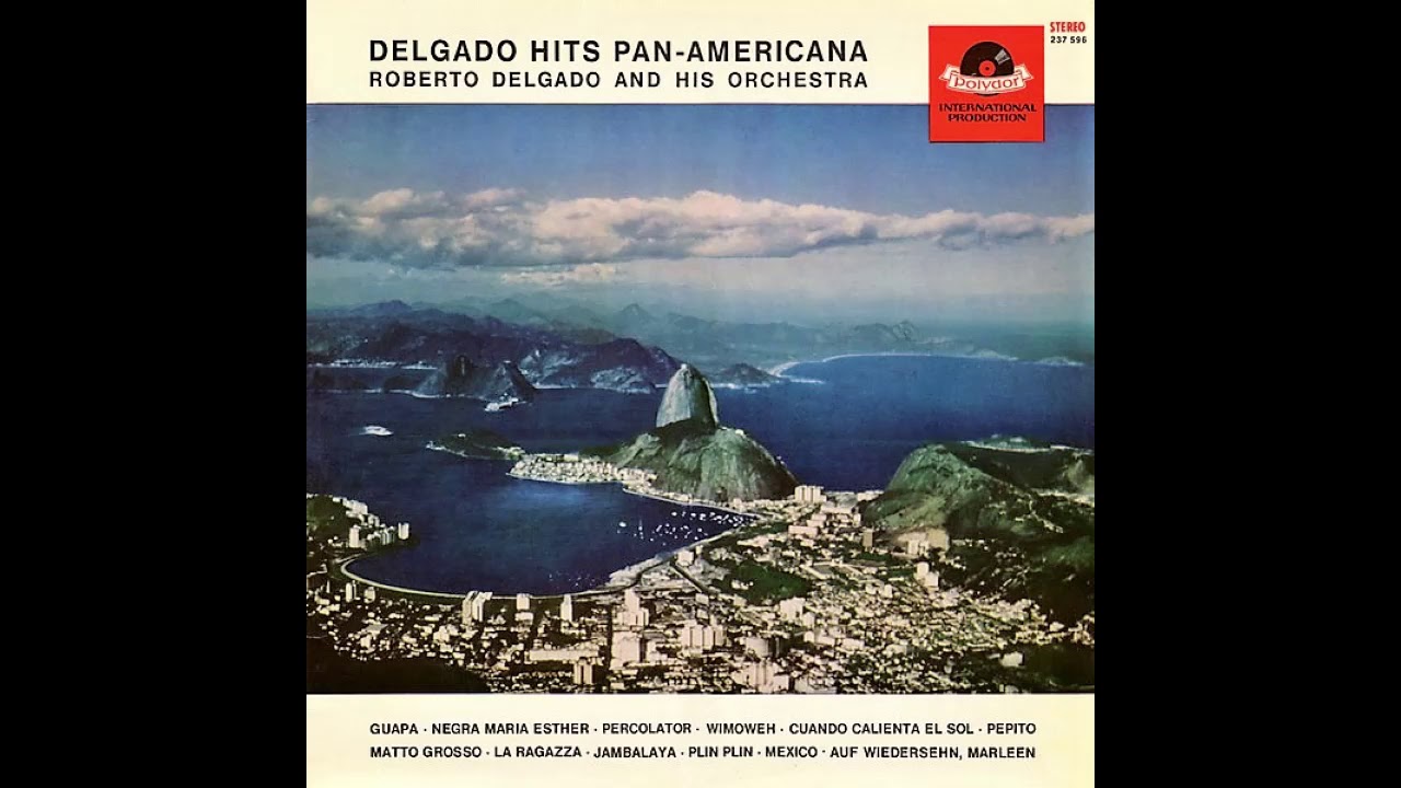 Roberto Delgado - Delgado Hits Pan-Americana