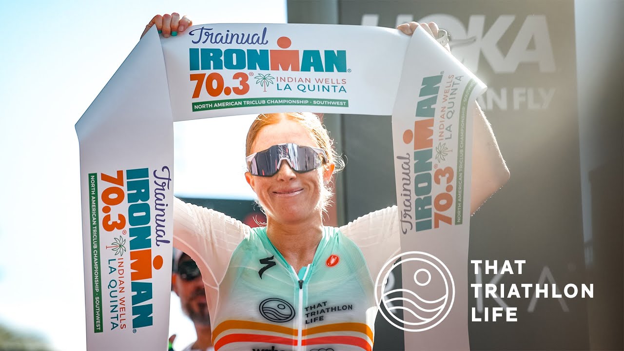 Winning Ironman 70.3 Indian Wells
