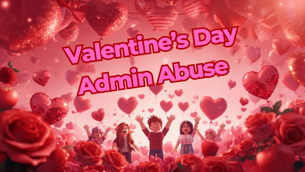 Valentine's Day Steal a Brainrot Admin Abuse Live