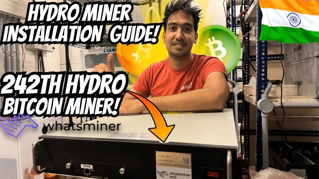 Руководство по настройке Hydro Miner | Bitmain или Whatsminer? на хинди 🔥 Майнинг криптовалют в И...