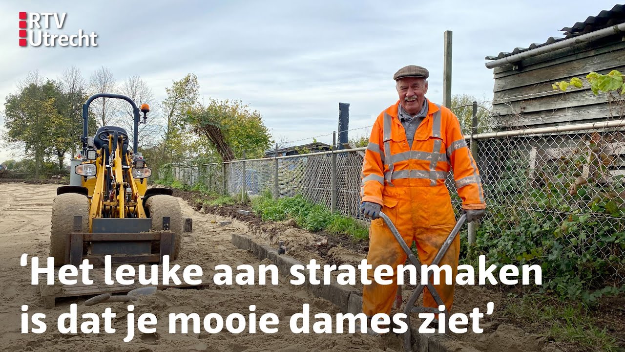 Stratenmaker Henk is 80 en gaat nog lang niet met pensioen | RTV Utrecht