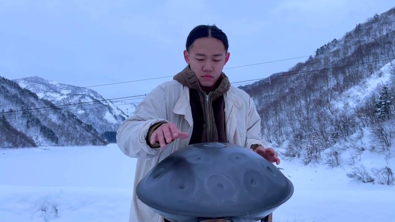 Handpan Ryohei Kubota &rdquo;Snowy mountain 