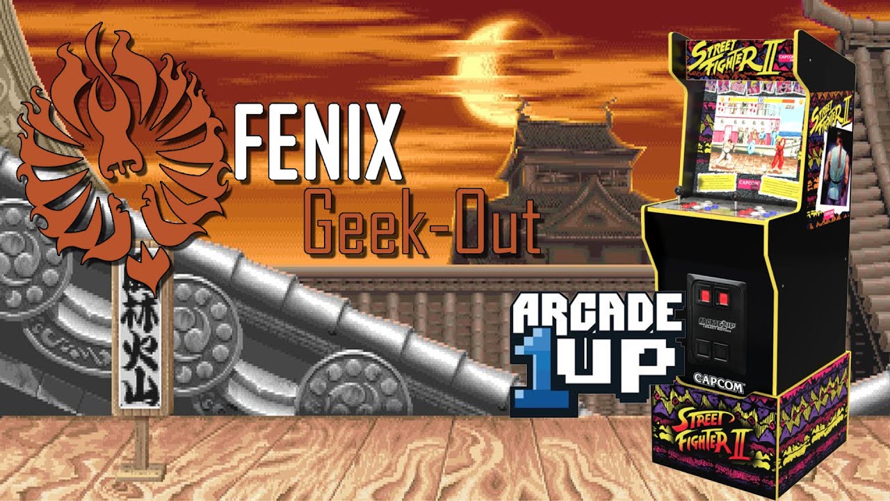 Fenix Geek-Out: Arcade1Up Capcom Legacy Edition Speed-Build & Test