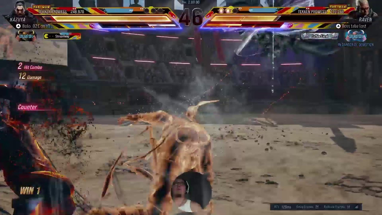 Shorter Stream ! More Rank ! Kazuya ! - Tekken 8