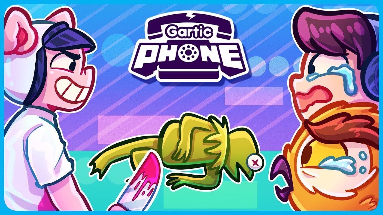 Мне, наверное, стоит просто перестать играть в Gartic Phone.
