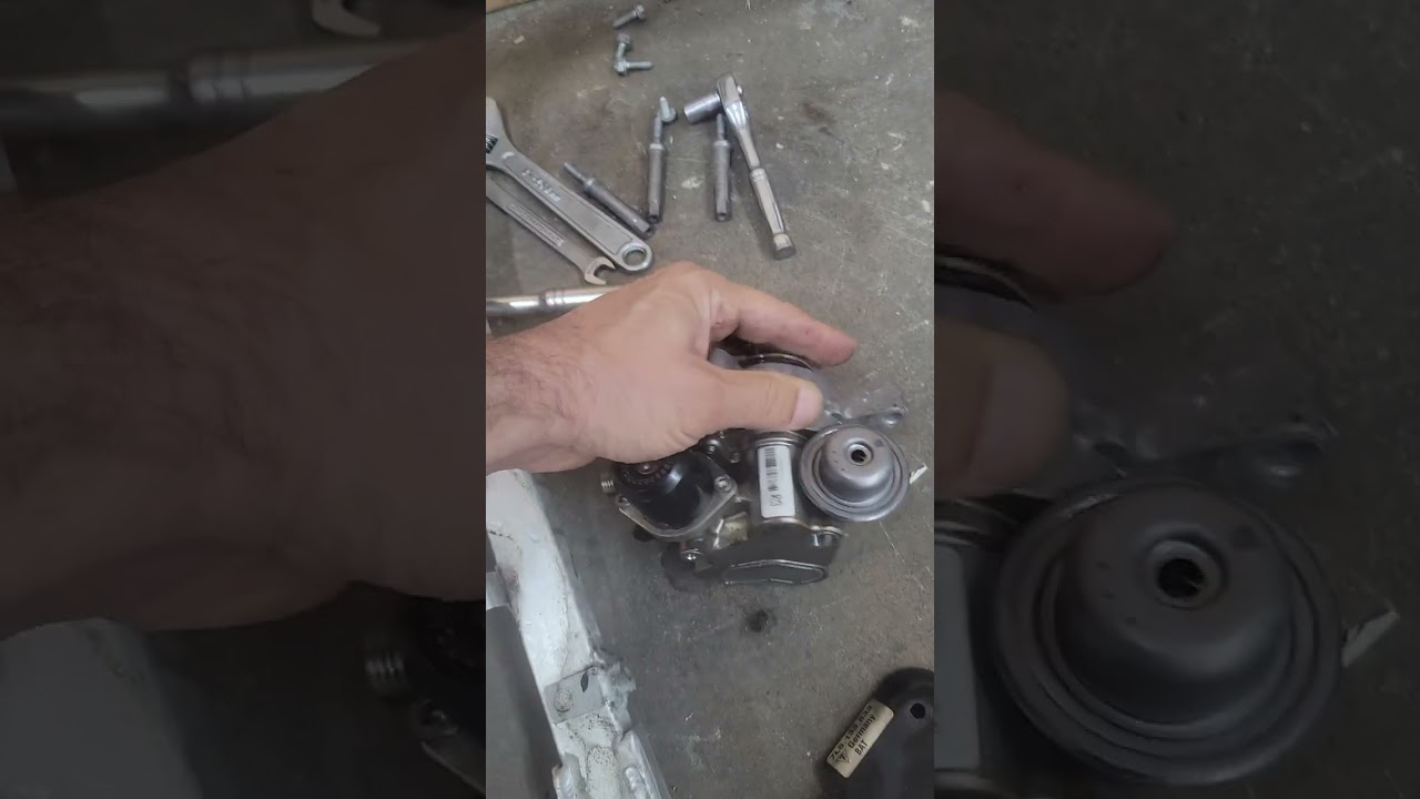 2010 Porsche panamera high pressure fuel pump replacement