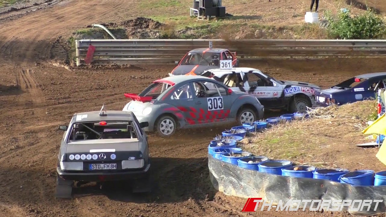 Autocross Hoope (Super Saison Finale 2019) Klasse 3/ 1. Vorlauf Gruppe A und B