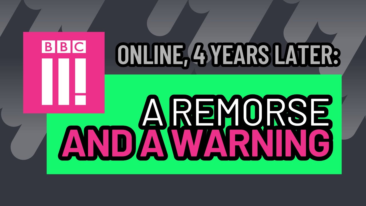BBC Three regrets leaving linear television (a cautionary commentary)