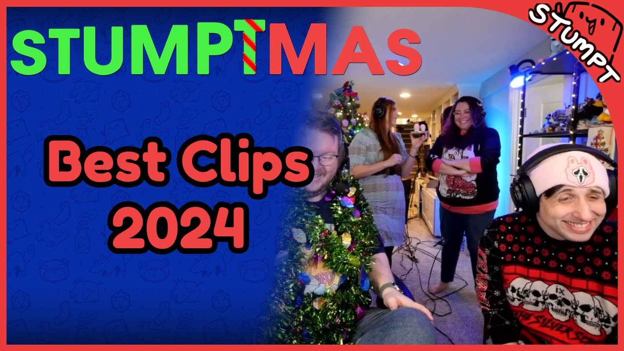 The Best Moments of Stumptmas 2024!